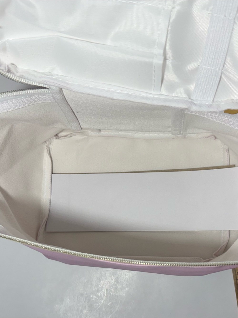 Sassy + Chic Large Pink Makeup Bag Travel Toiletry Organizer Case NWT 8x6x5 in - Picture 12 of 13